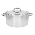 DEMEYERE ATHENA 5 CASSEROLE AVEC COUVERCLE 24CM
