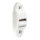 CHAMBERLAIN RIEMGELEIDING HOOG MET BORSTEL MINI WIT RZ16-01