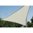 PEREL VOILE SOLAIRE TRIANGLE 3.6X3.6X3.6M CRÈME