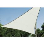 PEREL VOILE SOLAIRE TRIANGLE 5X5X5M CRÈME
