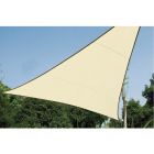 PEREL VOILE SOLAIRE TRIANGLE 5X5X5M CHAMPAGNE