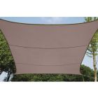 PEREL VOILE SOLAIRE CARRE 3.6X3.6M TAUPE