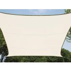 PEREL VOILE SOLAIRE RECTANGULAIRE 4X3M CRÈME