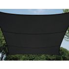 PEREL VOILE SOLAIRE CARRE 3.6X3.6M ANTHRA