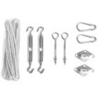 PEREL KIT DE MONTAGE VOILE SOLAIRE