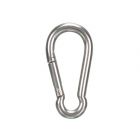 PEREL KARABIJNHAAK RVS 8X80MM