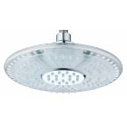 SCHUTTE GALAXIS TETE DE DOUCHE AVEC LED CHROME