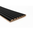 MAESTRO LATT PANNEAU MURAL 20X300X2770 BLACK/BLACK