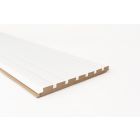 MAESTRO LATT PANNEAU MURAL 20X300X2770 WHITE PAINTABLE