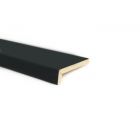 MAESTRO LATT MDF PROFIEL 30X120X2700 MATTE BLACK