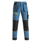 KAPRIOL DYNAMIC PANTALON CRAFTSMAN BLEU/NOIR XXXL