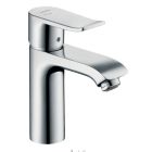 HANSGROHE METRIS WASTAFELKRAAN EENGREEP CHROOM 31121000