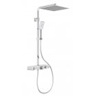 SCHUTTE SET DE DOUCHE OCEAN + THERMOSTAT CHROME/BLANC