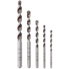 IRWIN 10501938 SET DE FORETS MULTI-MATERIEAUX 5PCS 4/5/6/8/10MM