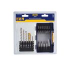 IRWIN IW6062520 SET FORETS A PIERRE ET EMBOUT 25PCS