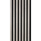 CANDO WOOD DECOWALL ACOUSTIC GRIJS EIKEN 260X30CM 1.56M2