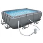 KOKIDO RECTANGULAR FRAME POOL SET 400X207X122CM