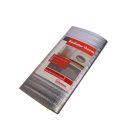 MACLEAN RADIATEUR THERM ARGENT 50CM X 3M