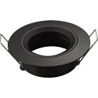 FANTASIA SATURN SPOT ENCASTRABLE NOIR MAT 80MM