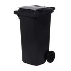 POUBELLE CONTENEUR A ROULETTES 120 L