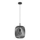 EGLO ROMAZZINA SUSPENSION E27 NOIR max 40W