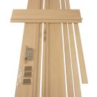 SOLID PORTIXX KIT D'EBRASEMENT MDF CHENE L400