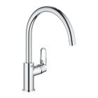 GROHE START FLOW MITIGEUR ÉVIER CHROME 31555001