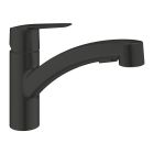 GROHE MITIGEUR EVIER START NOIR MAT 303072431