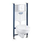 GROHE SOLIDO WC PACK COMPACT 4-EN-1 avec CERAMIQUE 39116000