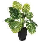 PLANTE ARTIFICIELLE VERT EN POT H70CM