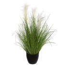 HERBE ARTIFICIELLE EN POT H70cm