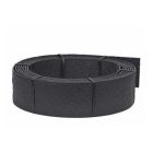 ECOLAT OP ROL 25M 12X0,7CM ZWART