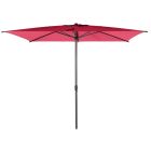 PARASOL LOOMPA 2X3M POMGRANATE