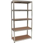 PRACTO HOME ETAGERE GALVA 180X90X40CM
