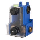 WIESBADEN CARAL PARTIE A ENCASTRER + COFFRET THERMOSTAT DE DOUCHE A 2 VOIES 292600