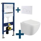 WC PACK WIESBADEN - TOILETTE SUSPENDU BLANC
