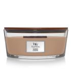 WOODWICK BOUGIE PARFUMEE CASHMERE ELIPSE CANDLE