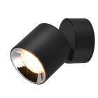 TRIO GUAYANA SPOT PLAFOND 1XGU10 DIA 8.7CM NOIR