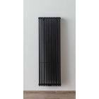 RADIATEUR DEVON DOUBLE NOIR MAT 180X58.5CM 2509W