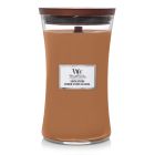 WOODWICK BOUGIE PARFUMEE SANTAL MYRRH LARGE CANDLE