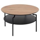 ACTONA GOLDINGTON KOFFIETAFEL WILDE EIK DIA 80CM