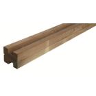 FOREST STYLE POTEAU EN BOIS H 70X70X2200MM