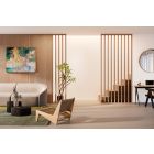 PANIDUR CLAUSTRA PROFIL VERTICAL SMOKEY BROWN 2600MM