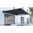 AUVENT SOLAIRE KRETA ANTHRACITE 4X3M MANUEL