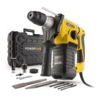 POWERPLUS POWX1197 MARTEAU PERFORATEUR 1500W 7ACC