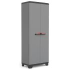 KETER STILO ARMOIRE DE RANGEMENT HAUTE 39X68X173CM GRIS/NOIR