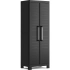 KETER DETROIT ARMOIRE DE RANGEMENT HAUTE 45X65X182CM NOIR