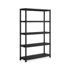 KETER PLUS SUPPORT DE RANGEMENT 120/5 40X120X187CM NOIR