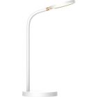 NONI LED LAMPE DE BUREAU 5.5W 3-STEP DIM+QI CHARGEUR BLANC