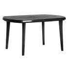 KETER ELISE TABLE GRAPHITE 137X90X73